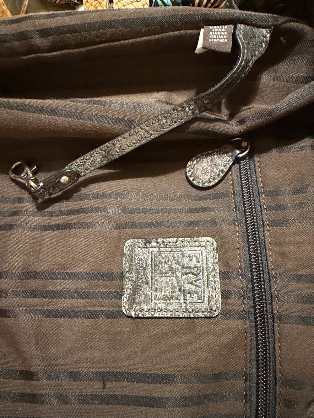 Frye Black Studded Leather Shoulder Bag - Picture 6 of 8